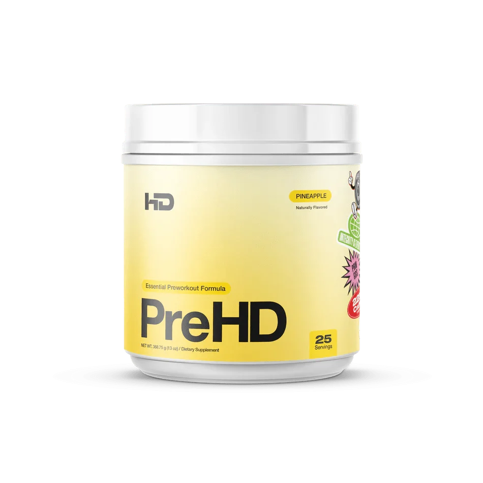 HD Muscle Essential Pre HD