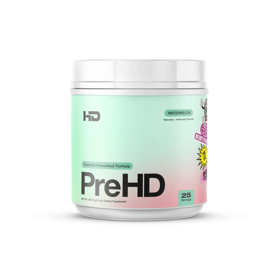 HD Muscle Essential Pre HD