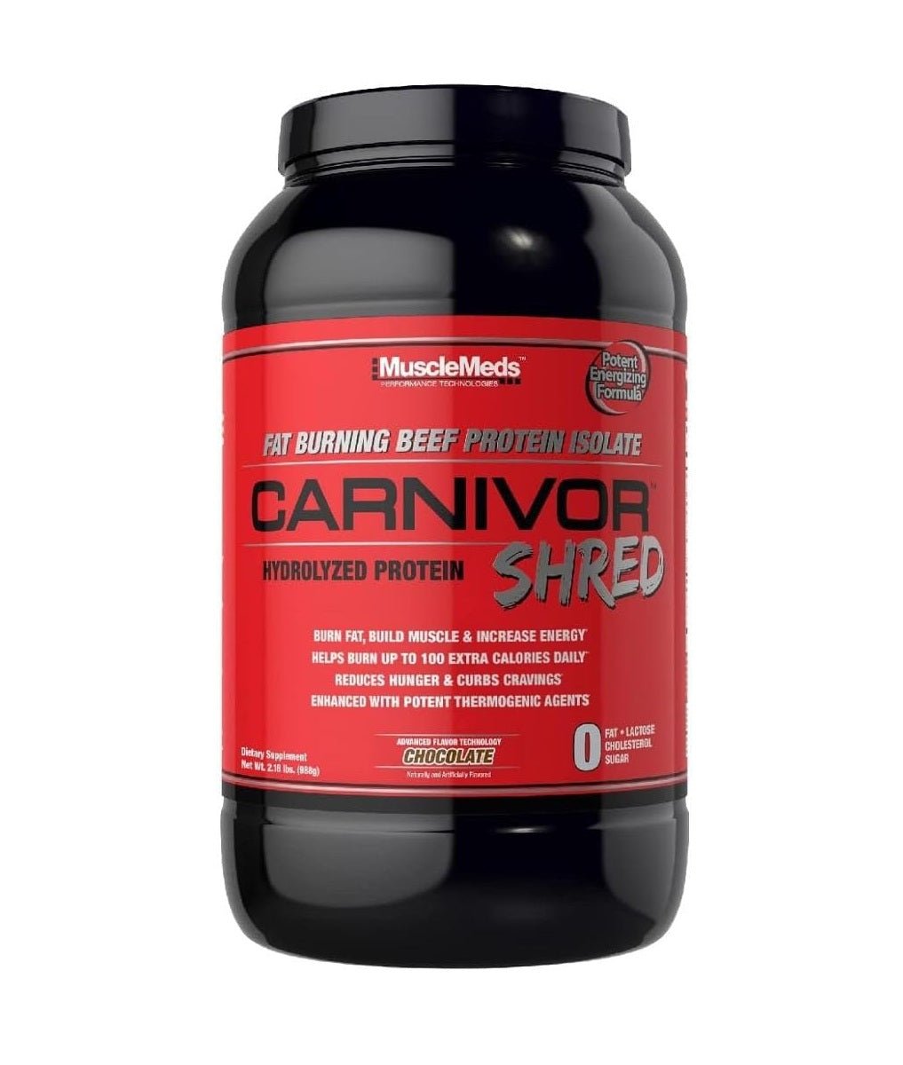 Muscle Meds Carnivor Shred Beef Protein Isolate