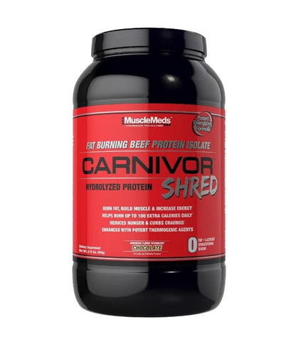 Muscle Meds Carnivor Shred Beef Protein Isolate