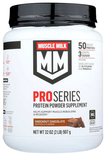 Muscle Milk Pro Series Protein Powder 2 lb