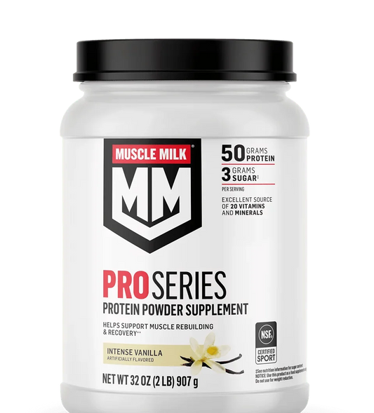 Muscle Milk Pro Series Protein Powder 2 lb