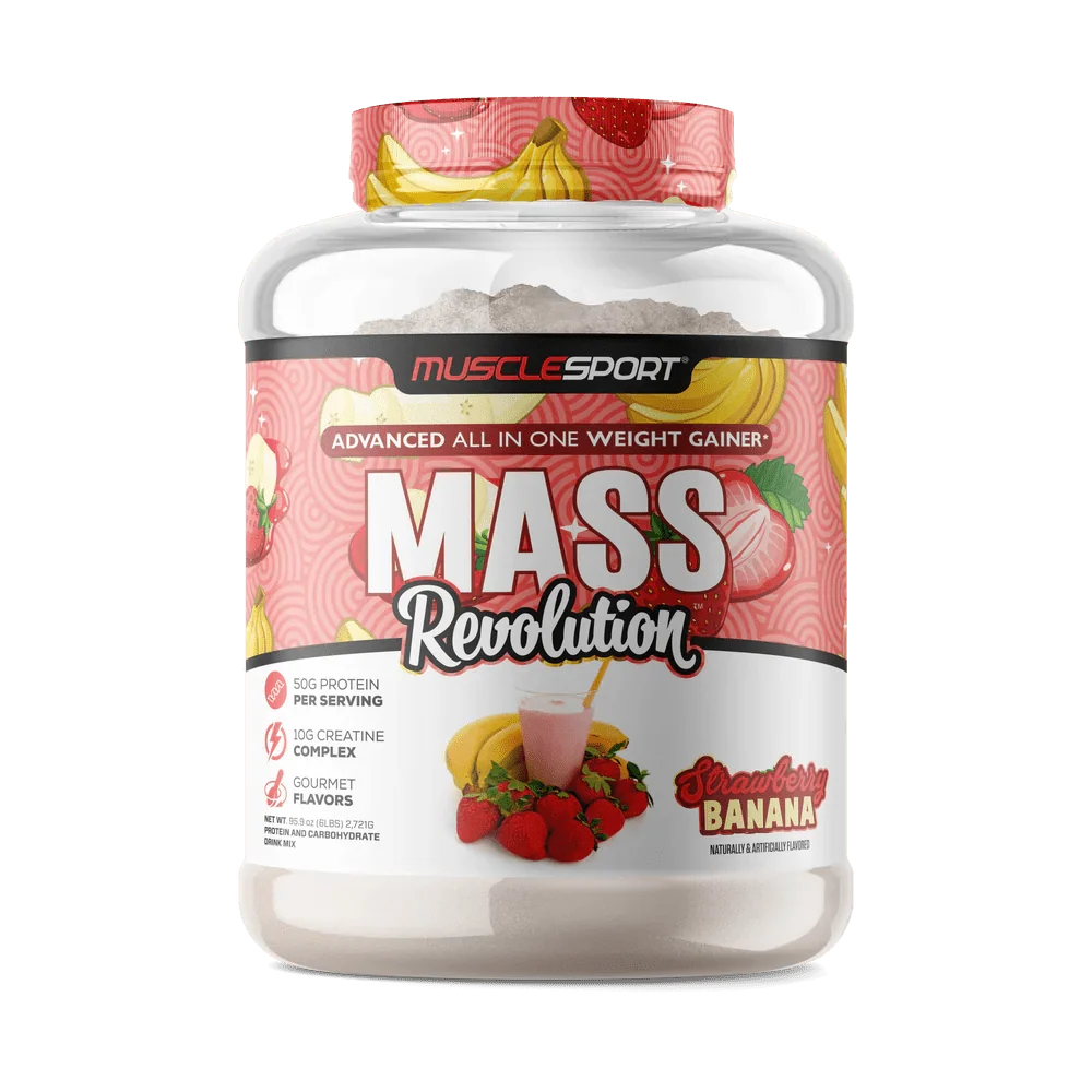 Muscle Sport Mass Revolution 6 Lbs