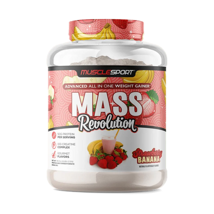 Muscle Sport Mass Revolution 6 Lbs