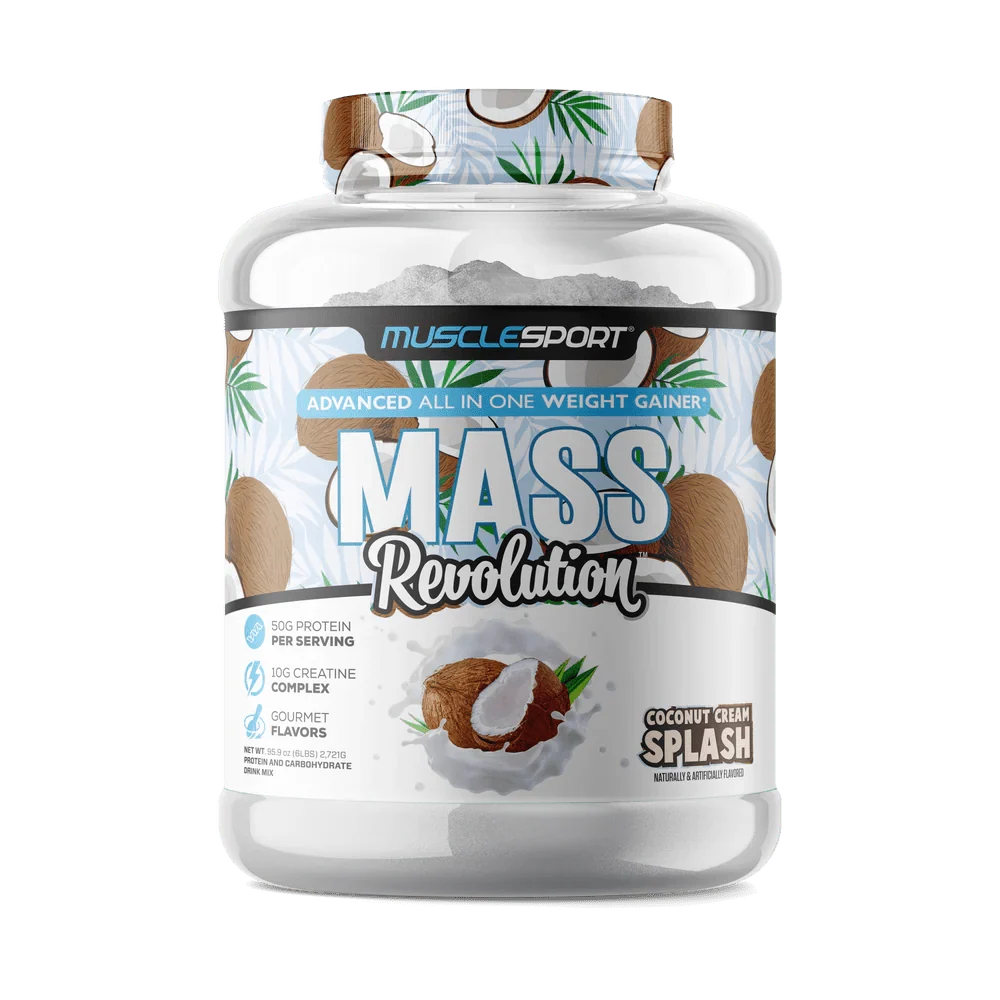 Muscle Sport Mass Revolution 6 Lbs
