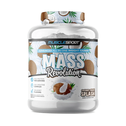 Muscle Sport Mass Revolution 6 Lbs