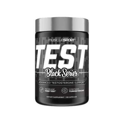 Muscle Sport Test Black Series 90 Caps