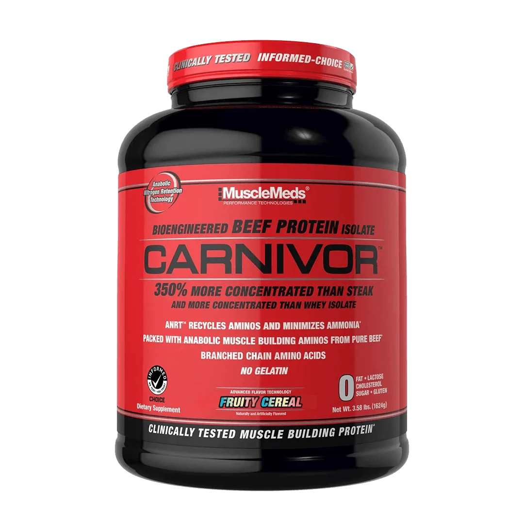 Musclemeds Carnivor Beef Protein Isolate