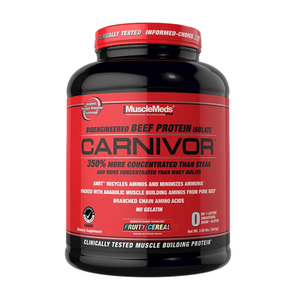 Musclemeds Carnivor Beef Protein Isolate