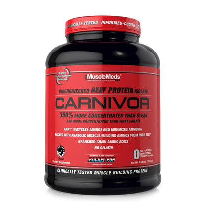 Musclemeds Carnivor Beef Protein Isolate