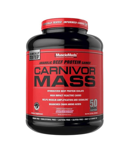 Musclemeds Carnivor Mass 5.8lbs