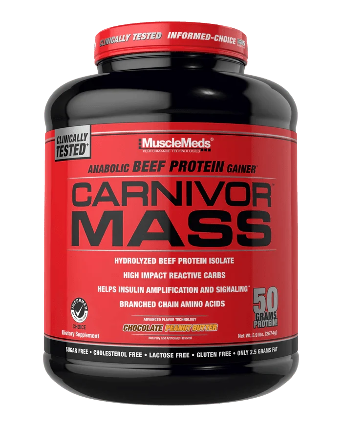 Musclemeds Carnivor Mass 5.8lbs