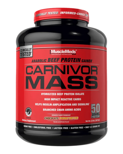 Musclemeds Carnivor Mass 5.8lbs