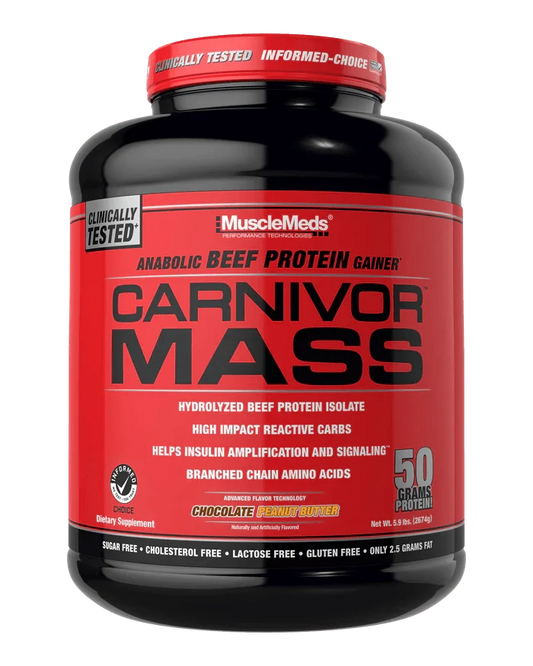 Musclemeds Carnivor Mass 5.8lbs