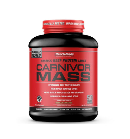 Musclemeds Carnivor Mass 5.8lbs