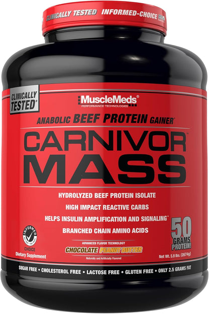 Musclemeds Carnivor Mass 5.8lbs
