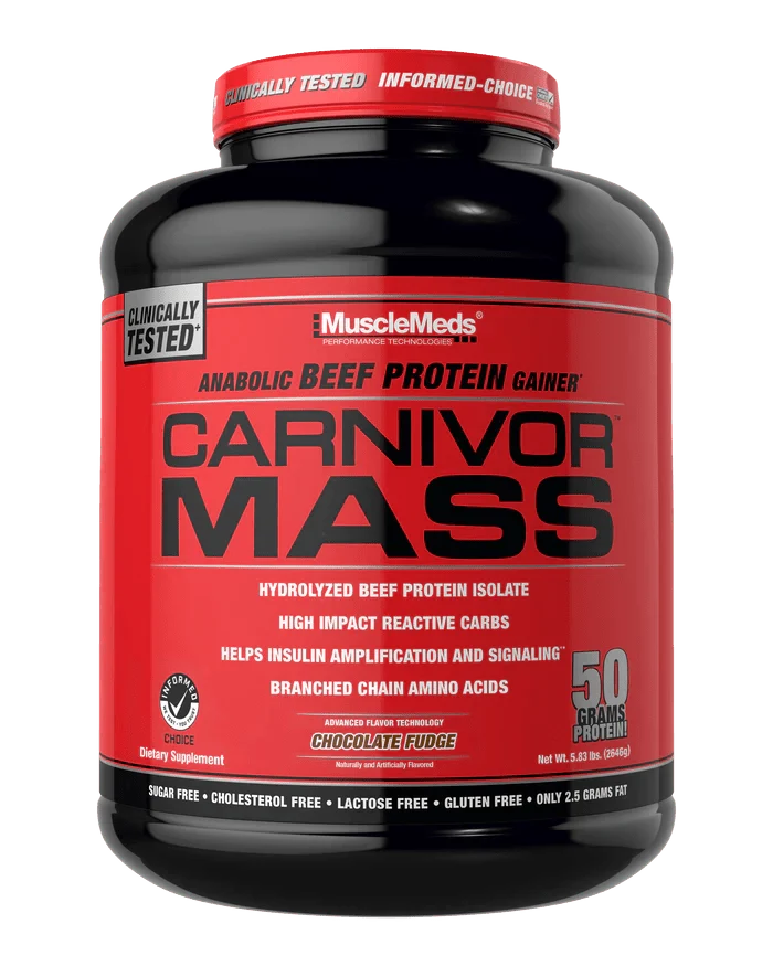 Musclemeds Carnivor Mass 5.8lbs