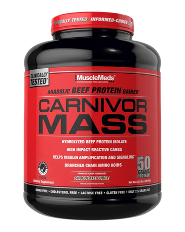 Musclemeds Carnivor Mass 5.8lbs