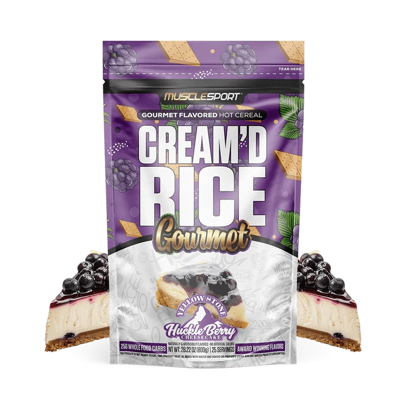 Musclesport Cream'd Rice Gourmet  - 25   Servings