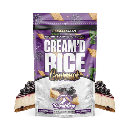 Musclesport Cream'd Rice Gourmet  - 25   Servings