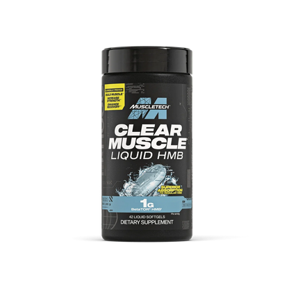 Muscletech Clear Muscle Liquid HMB -42 Liquid Softgels