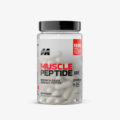 MuscleTech Muscle Peptide 185 - DL-185 Dileucine - 84 Capsules