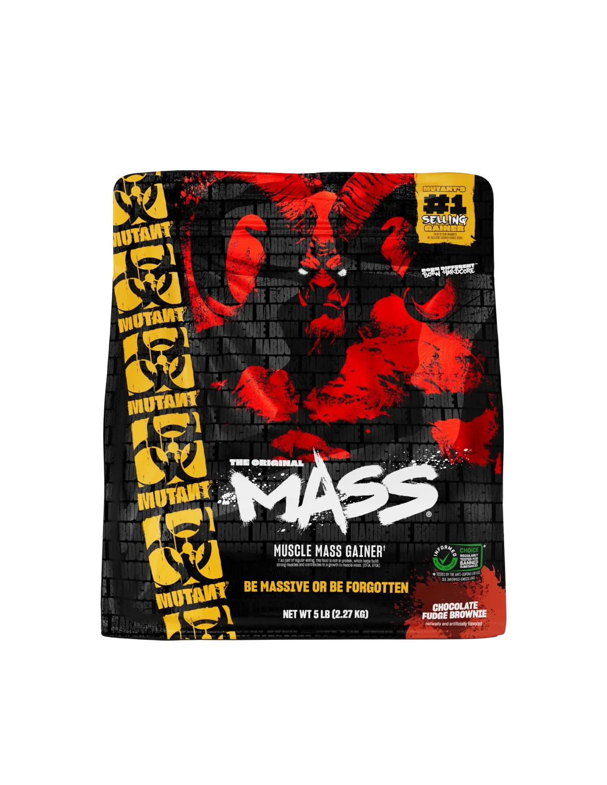 Mutant High Protein Mass Gainer