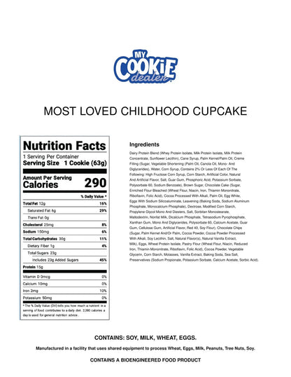 My Cookie Dealer Protein Cookies – Soft & Chewy Cookie