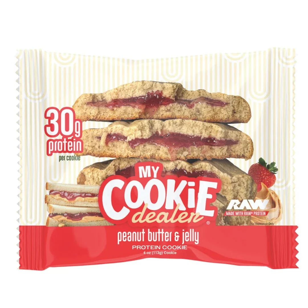My Cookie Dealer Protein Cookies – Soft & Chewy Cookie