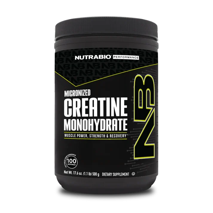Nutrabio  Creatine Monohydrate