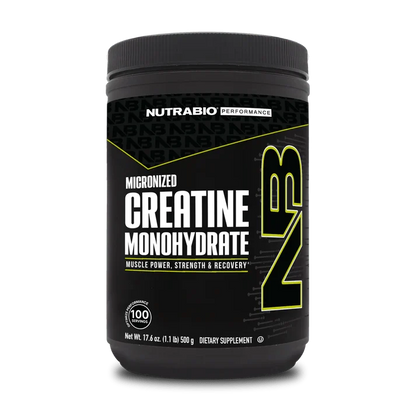 Nutrabio  Creatine Monohydrate