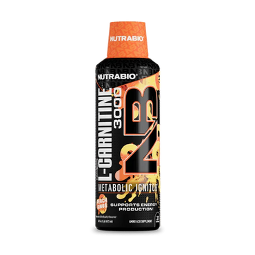 Nutrabio  LeanShots Liquid L-Carnitine Shot (3000mg)