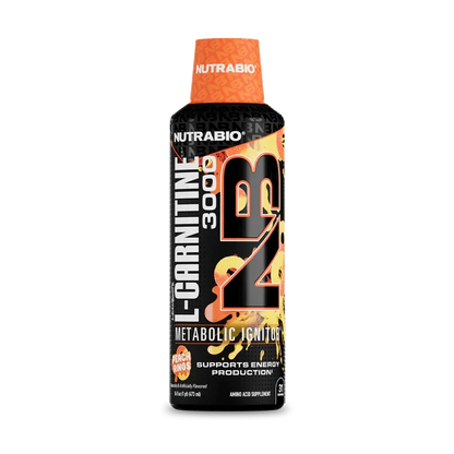 Nutrabio  LeanShots Liquid L-Carnitine Shot (3000mg)