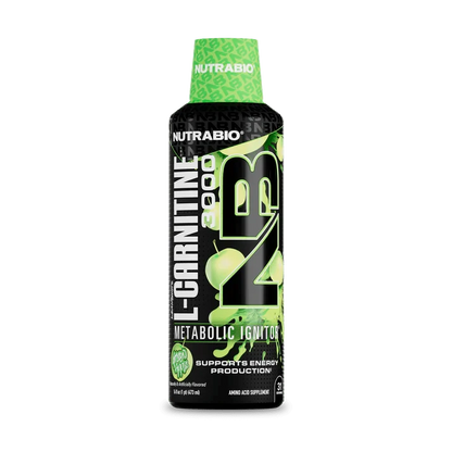Nutrabio  LeanShots Liquid L-Carnitine Shot (3000mg)