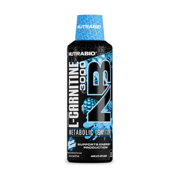 Nutrabio  LeanShots Liquid L-Carnitine Shot (3000mg)