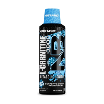 Nutrabio  LeanShots Liquid L-Carnitine Shot (3000mg)