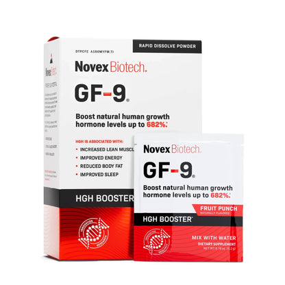 Novex Biotech GF -9 HGH Support