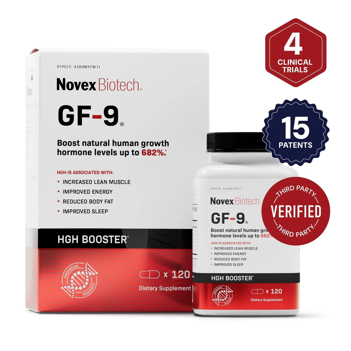 Novex Biotech GF -9 HGH Support
