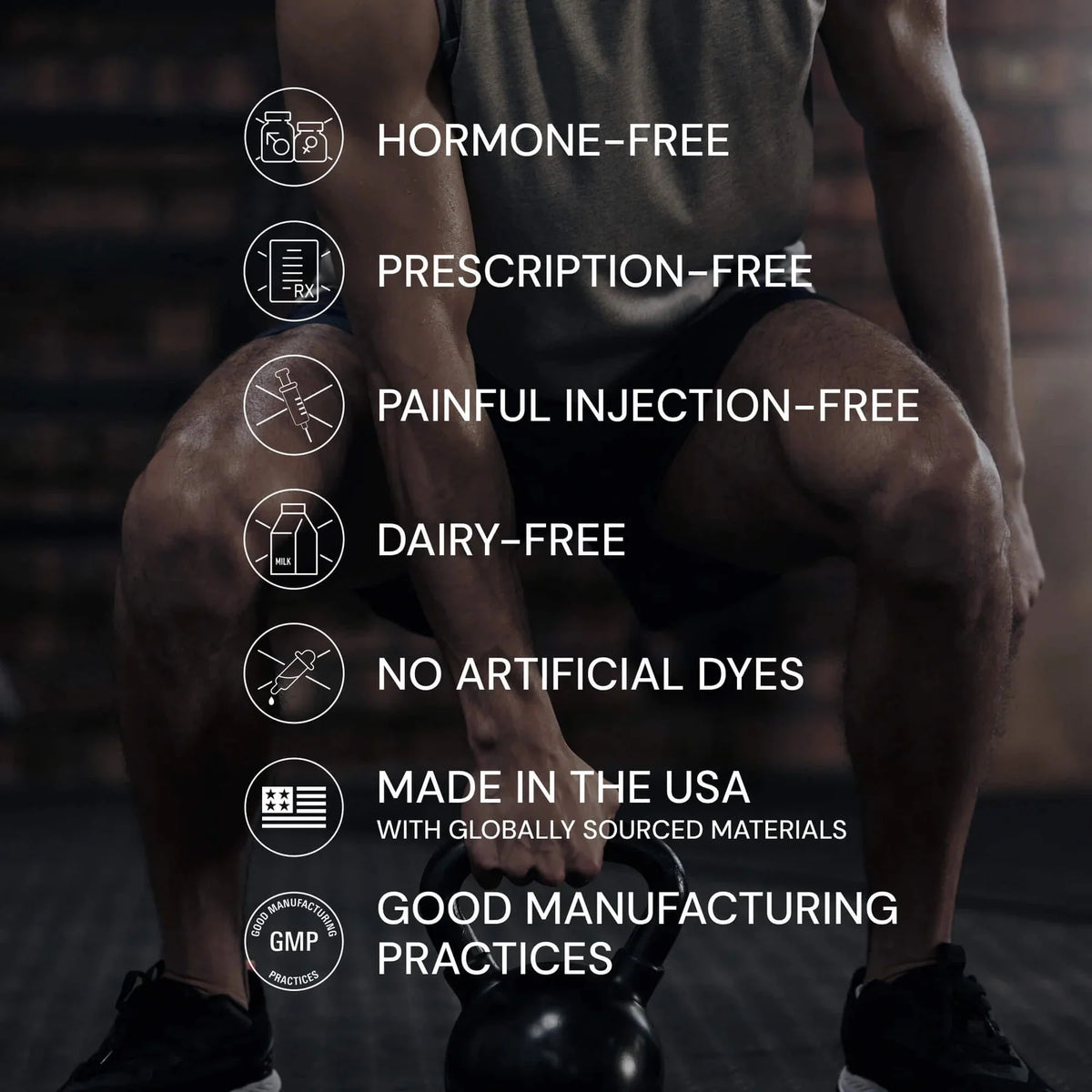 Novex Biotech GF -9 HGH Support