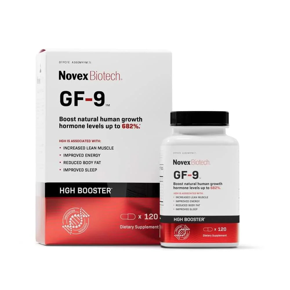 Novex Biotech GF -9 HGH Support