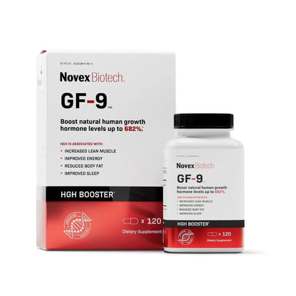 Novex Biotech GF -9 HGH Support