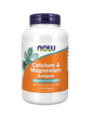 Now Calcium & Magnesium with Vit-D & Zinc (120 Softgels)