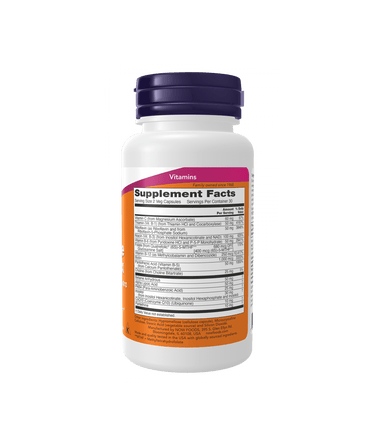 Now Coenzyme B-Complex 60 Veg Capsules