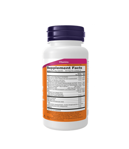 Now Coenzyme B-Complex 60 Veg Capsules