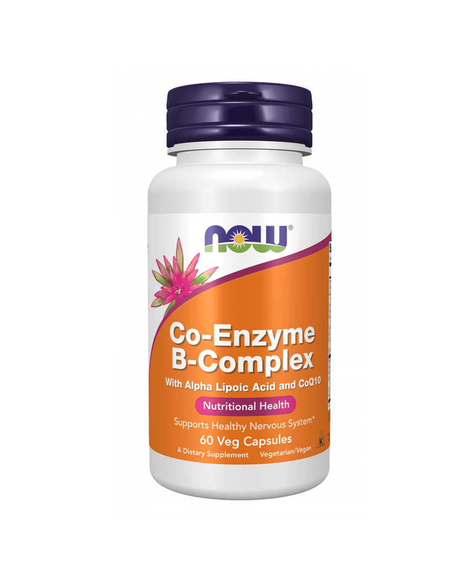 Now Coenzyme B-Complex 60 Veg Capsules