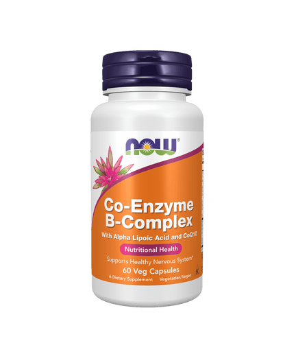 Now Coenzyme B-Complex 60 Veg Capsules