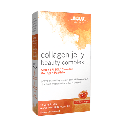 Now Collagen Jelly Beauty Complex Jelly Sticks