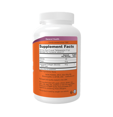Now Collagen Peptides Powder