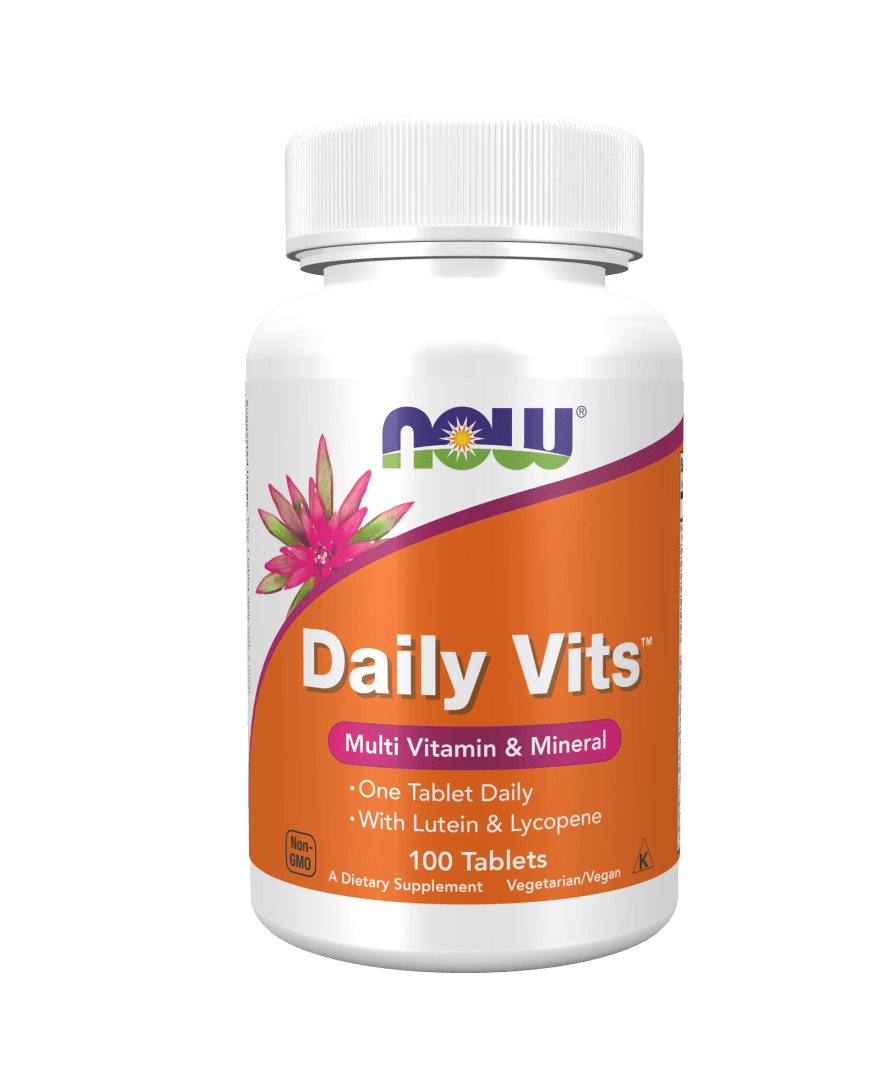 Now Daily Vits 100 Tabs