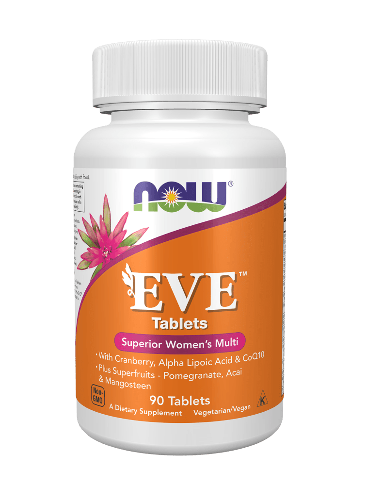 Now Eve™ Women's Multiple Vitamin 90 Tablets
